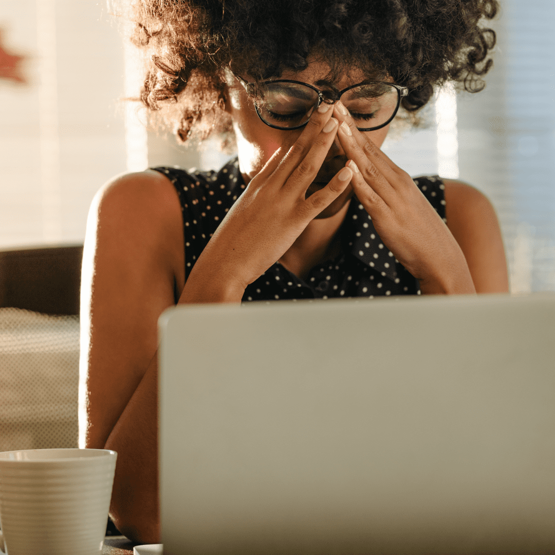 stress and skin health